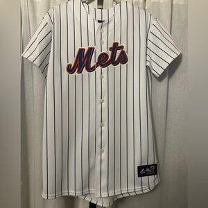 Johan Santana New York Mets Majestic Jersey XL kids
